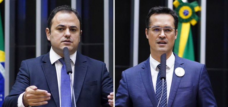 Glauber Braga e Deltan Dallagnol