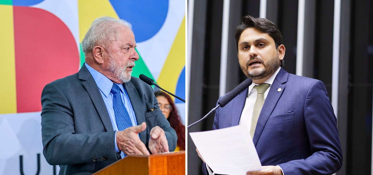 Lula e Juscelino Filho