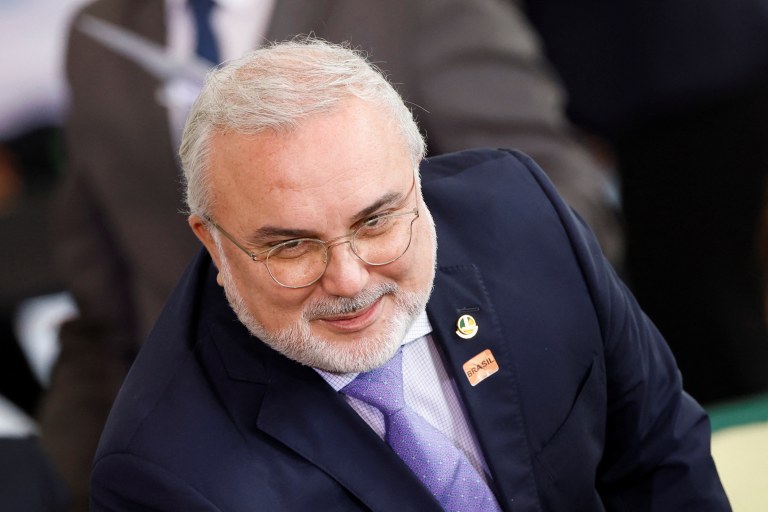 O presidente da Petrobras, Jean Paul Prates 13/02/2023