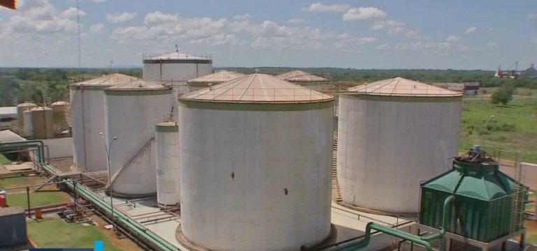Usina de biodiesel em Mato Grosso