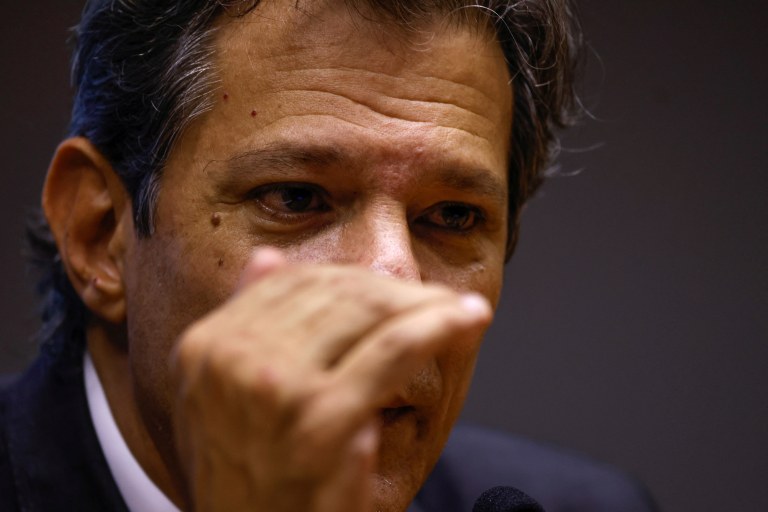 Ministro da Fazenda, Fernando Haddad
