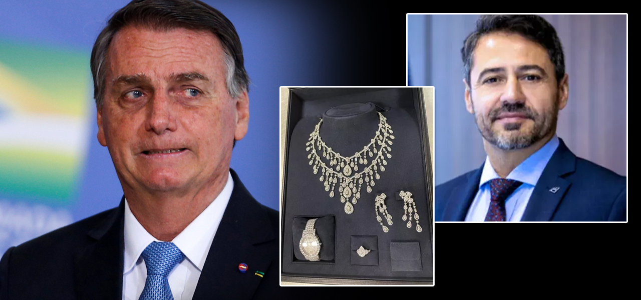 Jair Bolsonaro e Julio Cesar Vieira Gomes