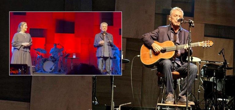 Monica Salmaso e Chico Buarque