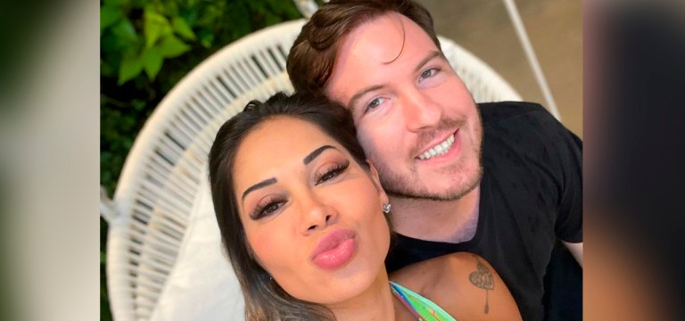 Maíra Cardi e o também coach Thiago Nigro