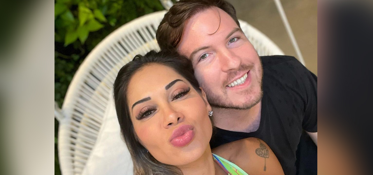 Maíra Cardi e o também coach Thiago Nigro