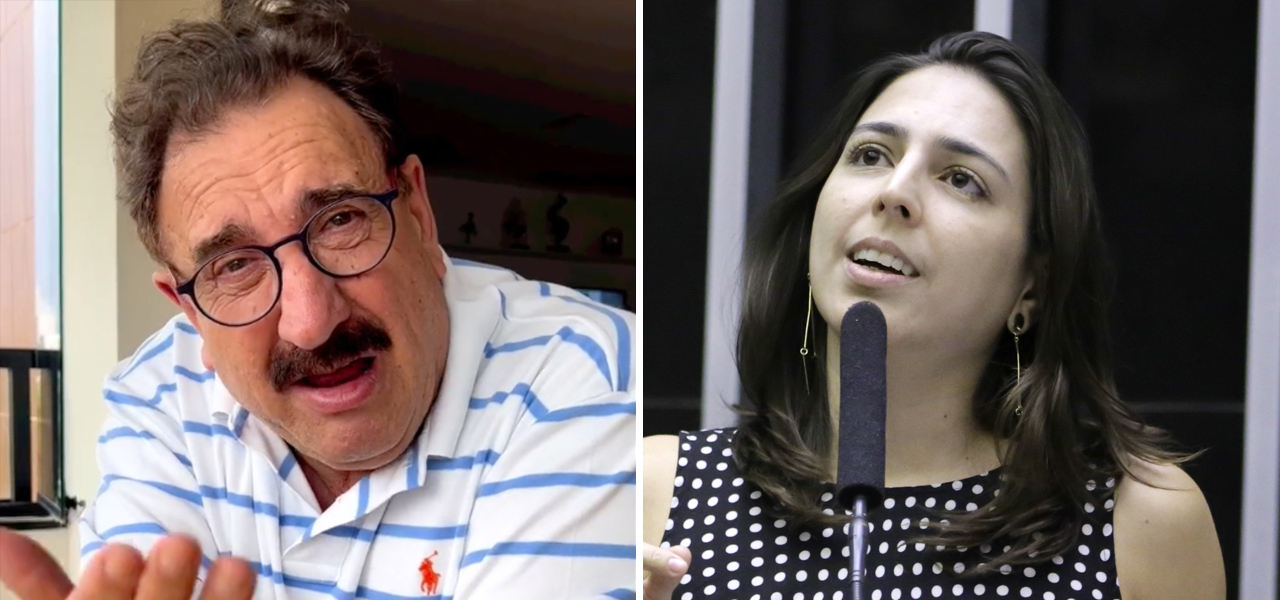 Ratinho e Natália Bonavides