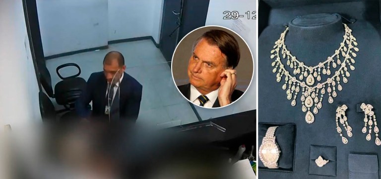 Jairo Moreira da Silva tenta reaver joias recebidas pelo governo Bolsonaro