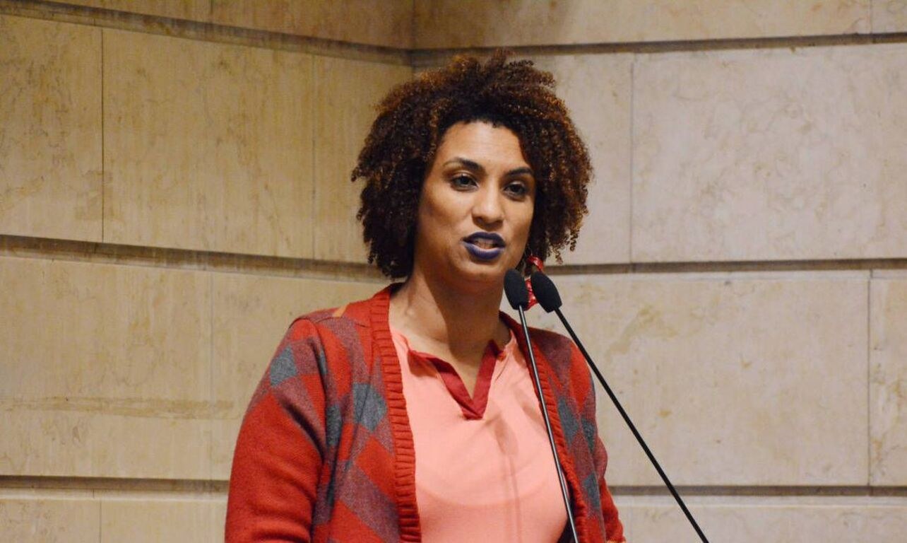 Marielle Franco é homenageada na Marcha Nacional Lula Livre