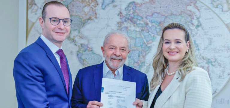 Cristiano Zanin, Lula e Valeska Zanin Martins