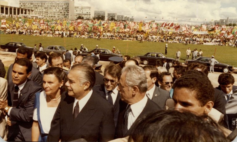 Posse de José Sarney