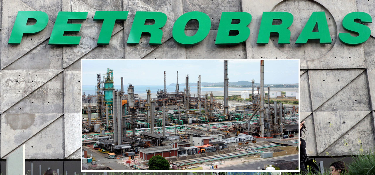 Petrobrás e refinaria Mataripe (antiga Rlam)