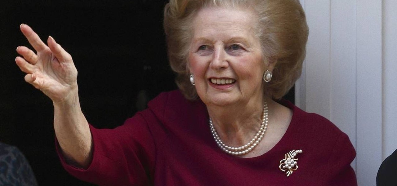 Margaret Thatcher