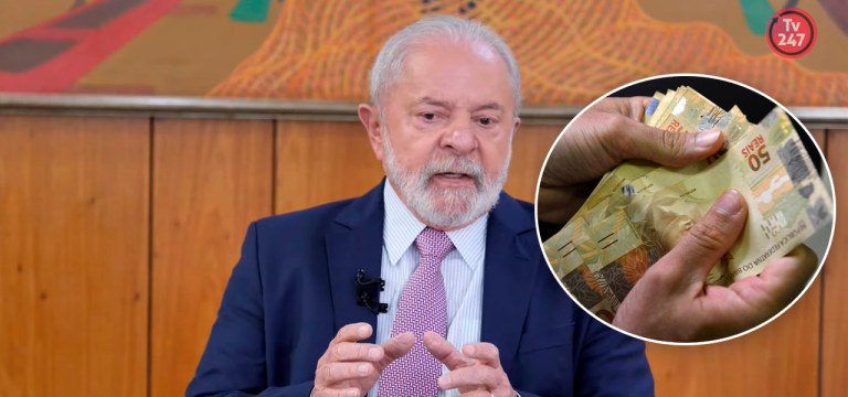 Lula em entrevista à TV 247