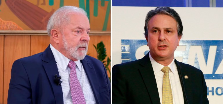 Lula em entrevista à TV 247 e Camilo Santana