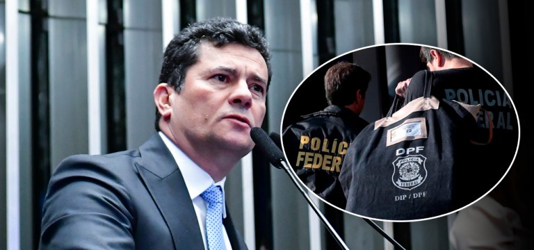 Sergio Moro e Polícia Federal
