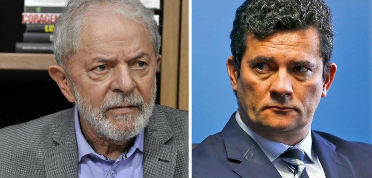 Lula e Sérgio Moro