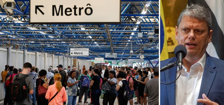 Metrô e Tarcísio de Freitas