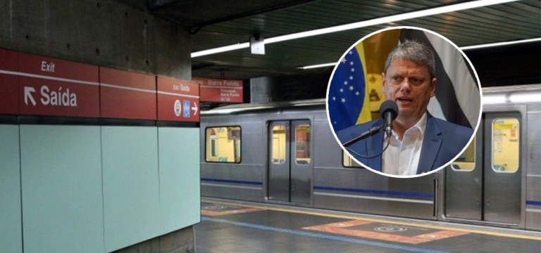Metrô de São Paulo e Tarcísio de Freitas