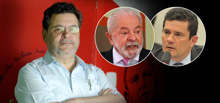 Rui Costa Pimenta, Lula e Moro