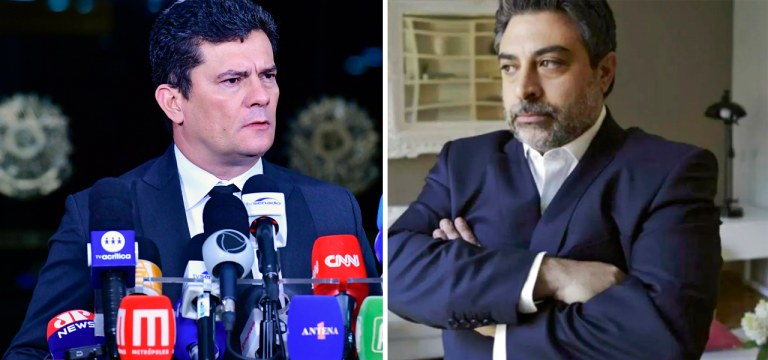 Sergio Moro e Rodrigo Tacla Duran