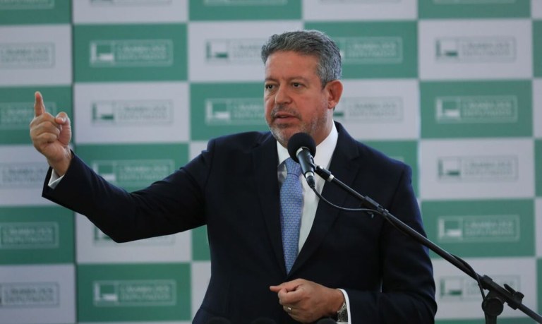 Arthur Lira, presidente da Câmara dos Deputados