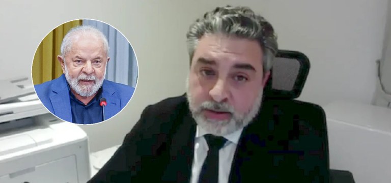 Presidente Ljuiz Inácio Lula da Silva e advogado Rodrigo Tacla Duran