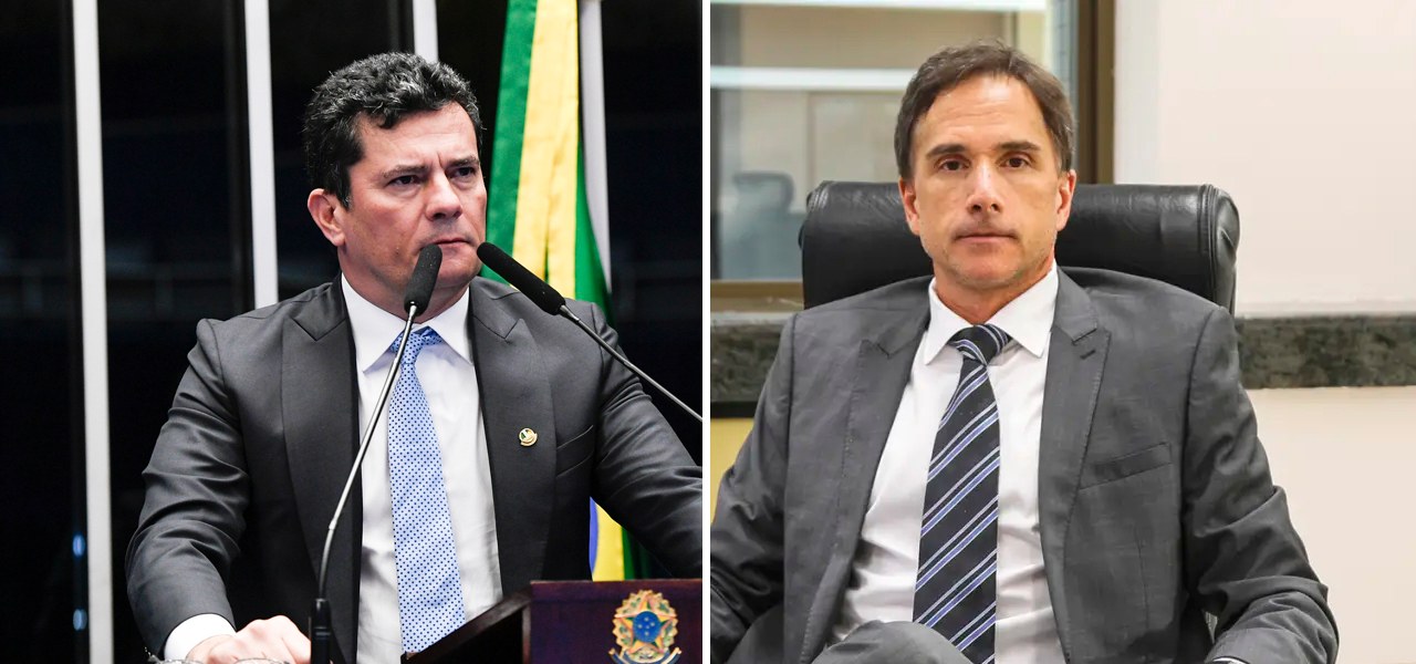 Sergio Moro e Eduardo Appio