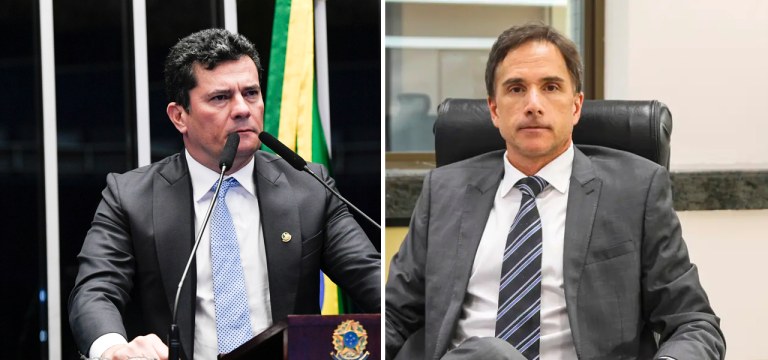 Sergio Moro e Eduardo Appio