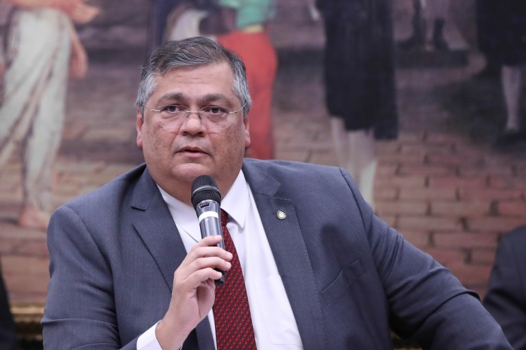 Ministro da Justiça, Flávio Dino, na CCj da Câmara - 27.03.2023