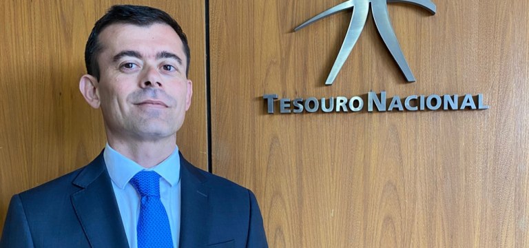 O secretário do Tesouro, Rogério Ceron