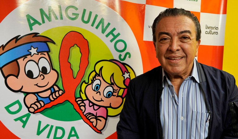 Maurício de Sousa lança gibi com personagens soropositivos