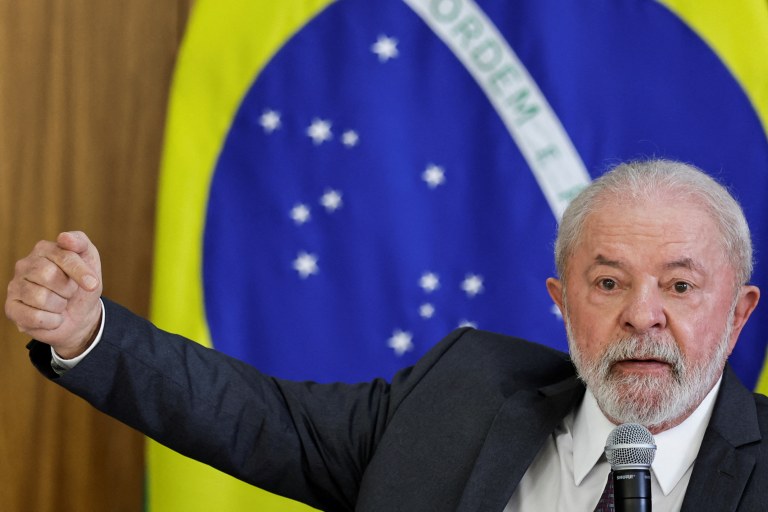 Lula nesta quinta-feira em Brasília