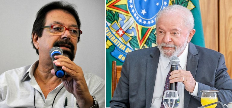 Florestan Fernandes Júnior e Lula
