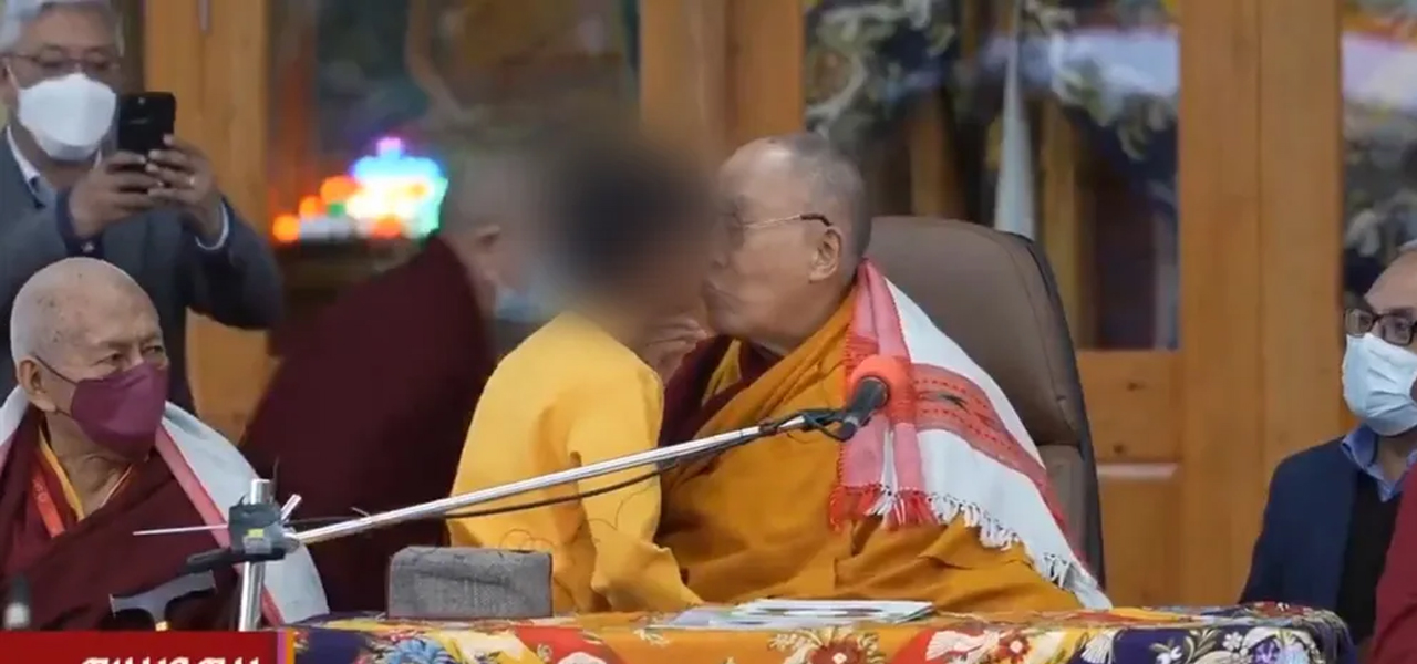 Líder espiritual tibetano Dalai Lama chega para visita ao Institito do Tibete em Rikon, na Suíça 21/09/2018
