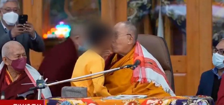 Líder espiritual tibetano Dalai Lama chega para visita ao Institito do Tibete em Rikon, na Suíça 21/09/2018