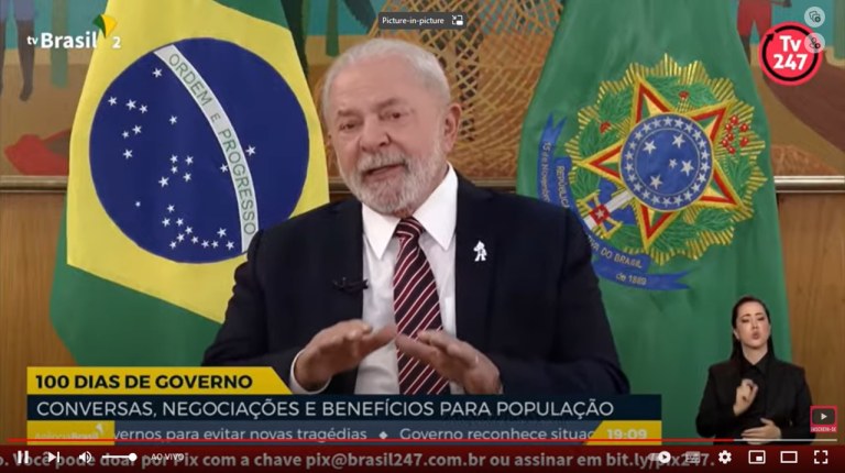 Luiz Inácio Lula da Silva