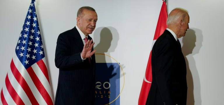 Recep Tayyip Erdoğan e Joe Biden