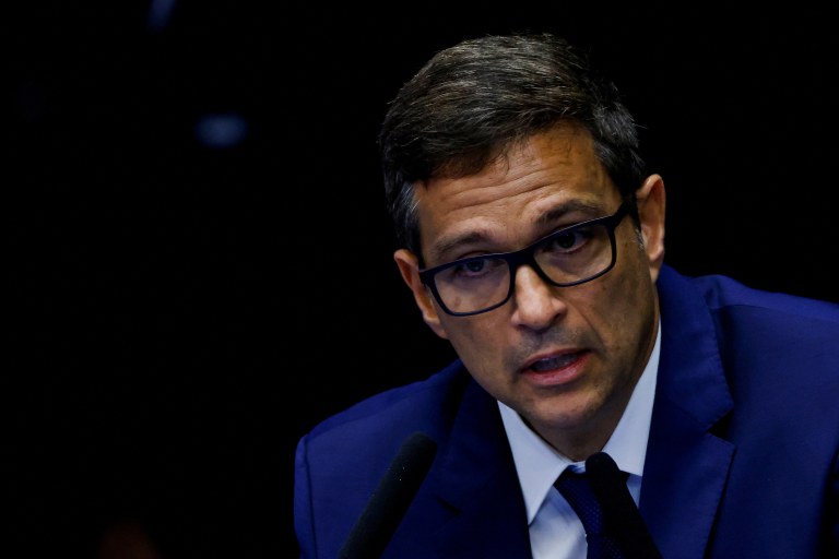 Roberto Campos Neto, presidente do Banco Central