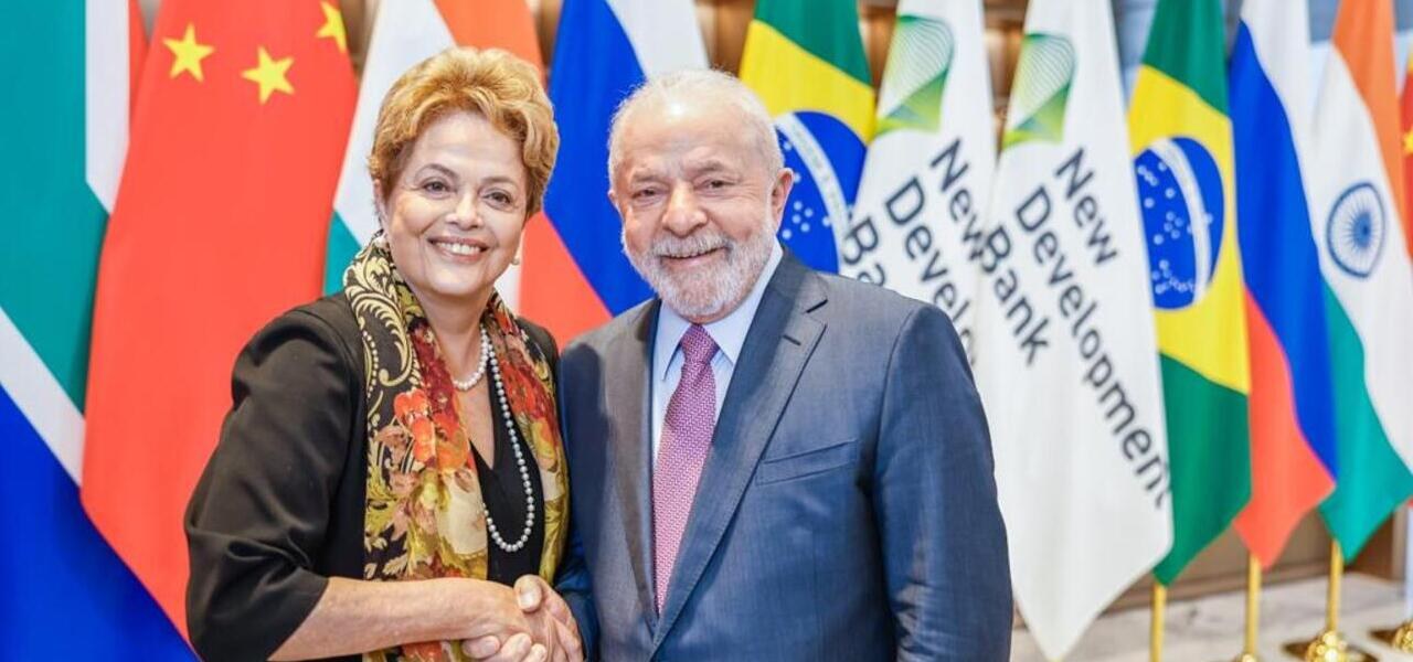 Dilma Rousseff e Lula