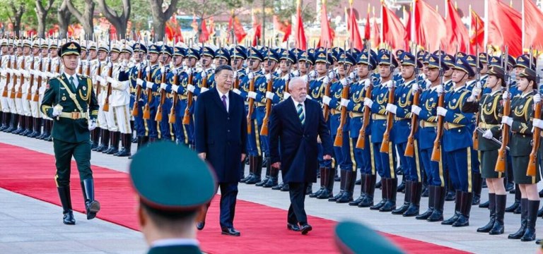 Xi Jinping e Lula