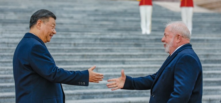 Xi Jinping e Lula