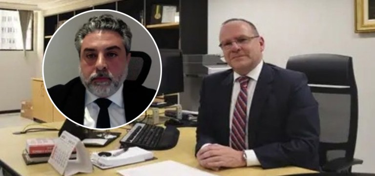 Advogado Rodrigo Tacla Duran e desembargador do TRF-4 Marcelo Malucelli