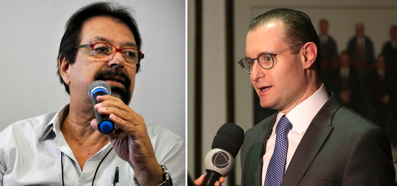 Florestan Fernandes Júnior e Cristiano Zanin
