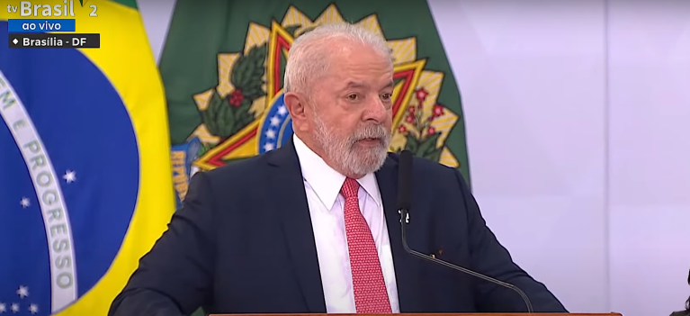 Presidente Luiz Inácio Lula da Silva