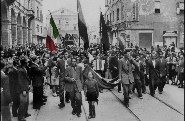 O povo italiano derrotou o nazi-fascismo