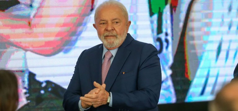 Presidente Luiz Inácio Lula da Silva