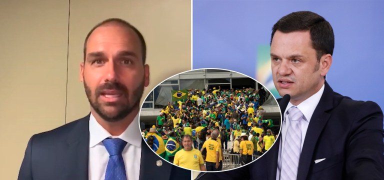 Eduardo Bolsonaro | Anderson Torres