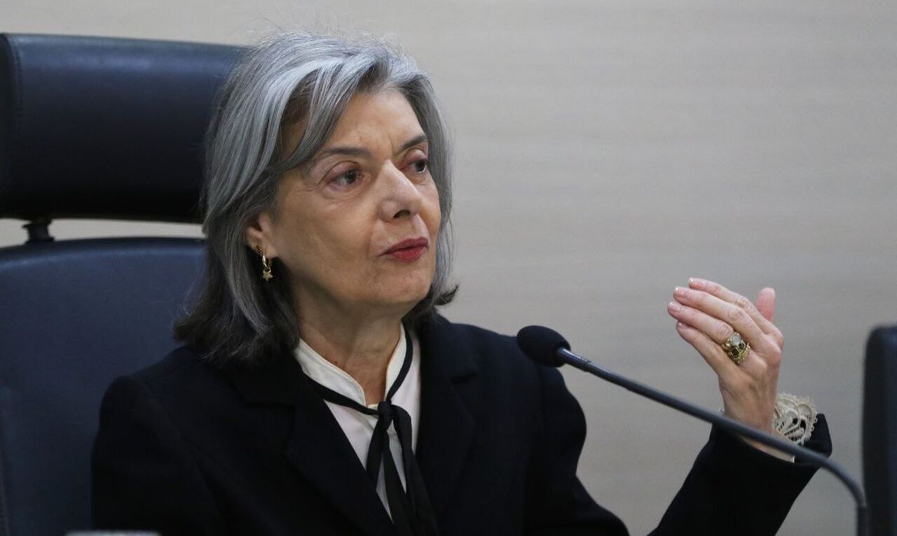 Ministra Cármen Lúcia, do STF