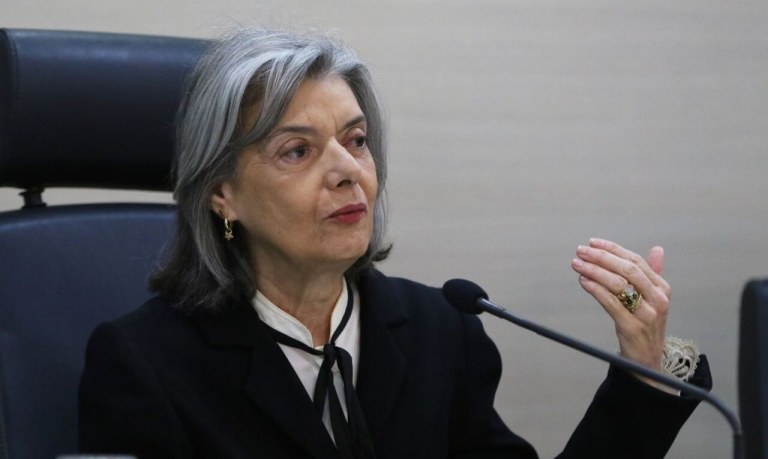 Ministra Cármen Lúcia, do STF