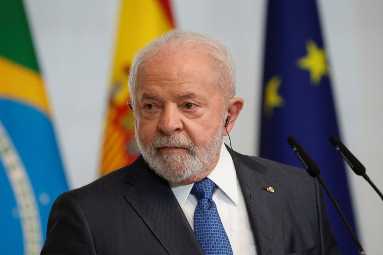 Presidente Luiz Inácio Lula da Silva - 26/04/2023